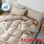 Drap ga giường M2T bedding chăn ga Hàn Quốc miễn phí bo chun drap - Lẻ ga