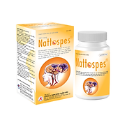 Nattospes - Dạng lọ tiết kiệm hơn - Hỗ trợ hoạt huyết dưỡng não, ngủ ngon