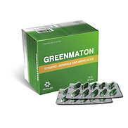 Greenmaton - Bổ sung các vitamin