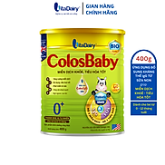 Colosbaby Bio Gold 0 + 400g hỗ trợ tiêu hóa tốt, miễn dịch khỏe cho bé