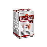Viên xương khớp MaxxGold đỏ - Hộp 60 viên - Glucosamin