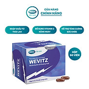 Viên uống bổ sung vitamin khoáng chất WEVITZ giúp tăng cường và phục hồi