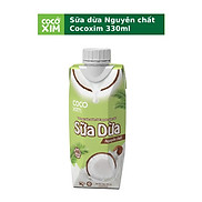 01 Thùng 12 Hộp Sữa Dừa Nguyên Chất Cocoxim 330ml