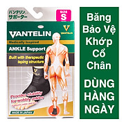 Băng Bảo Vệ Khớp Cổ Chân Vantelin Ankle Support size S