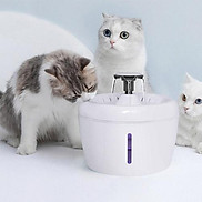 Máy uống nước tự động cho chó mèo Có đài phun