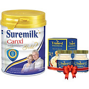 Mua sữa bột Suremilk Canxi Gold 900g - Tặng ngay 2 lọ yến Tranest