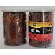 Combo 2 hộp thịt bò khô miếng Thu Ba Quảng Ngãi x 300 gram