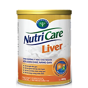 Sữa bột Nutricare Liver dinh dưỡng y học chuyên biệt cải thiện chức năng