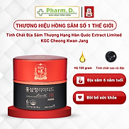 Tinh Chất Địa Sâm Thượng Hạng Extract Limited KGC Cheong Kwan Jang Hũ 100g