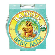 Sáp Hữu Cơ Dưỡng Da Cho Bé Badger Baby Balm - Dưỡng ẩm và bảo vệ da bé