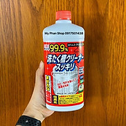 Nước tẩy vệ sinh lồng máy giặt Rocket - Nhật Bản
