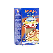 Mì lá Divella Lasagne số 109 hộp xanh không trứng 500g