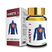 Norsk Hjerte - Omega 3 chuyên biệt cho tim khêm khỏe mạnh Lọ 30 viên
