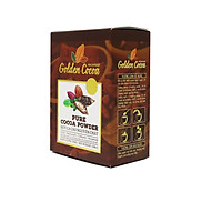 Bột Cacao Nguyên Chất 100% Hộp 300Gr - Huca Food