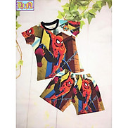 Bộ quần áo bé trai hình siêu nhân nhện - đội bay siêu đẳng từ 10-43kg