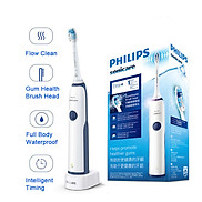 Bàn chải đánh răng điện chất lượng Philips Sonic HX3226 có thể sạc lại Hẹn
