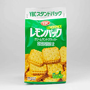 Bánh quy kem YBC vị Lemon Nhật Bản