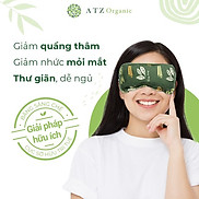 Túi Chườm Mắt Thảo Dược - ATZ Organic - Nóng Lạnh Đa Năng - Giảm Đau Đầu