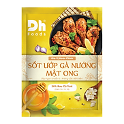 Combo Sốt Gà Nướng Mật Ong Dh Foods 65gr