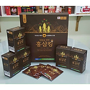 Nước Hồng Sâm Hàn Quốc - Red Ginseng King For My Body Hộp 30 gói x 50ml