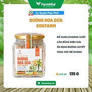 Đường hoa dừa Sokfarm 100% Organic - Hàng chính hãng