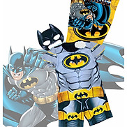 Bộ quần áo siêu nhân batman bé trai B154 tặng kèm choàng và mặt nạ