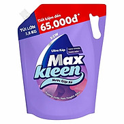 Nước giặt xã Maxkleen nước hoa huyền dịu túi 3.8kg-3499882