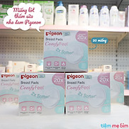 Tấm Lót Thất Sữa Pigeon Nha Đam 30 Miếng hộp