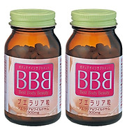 Combo 2 hộp viên uống nở ngực BBB Orihiro Best Body Beauty Nhật Bản 75g