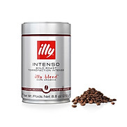 Cà phê Illy Intenso Bold Roast Beans coffee 250G