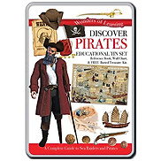 Wonder Of Learning - Discover Pirates - Educational Tin Set