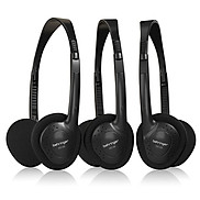 Behringer HO 66 Stereo Headphones 3-Multipack- Hàng Chính Hãng