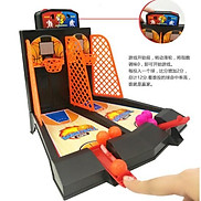 Bộ đồ chơi bóng rổ mini loại 3 rổ hoặc loại 2 ngăn thi đấu đối kháng