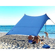 Lều Che Nắng Du Lịch Dã Ngoại Tắm Biển UPF 50+ Tent Cover Beach 210 x 210cm