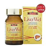 Thực phẩm chức năng dưỡng gan từ Nhật Bản Bewel Liverwel