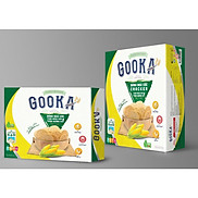 Bánh Ngũ Cốc Cracker GOOKA 160g Thực phẩm dinh dưỡng Bibica