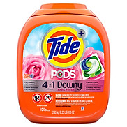 Thùng Viên giặt - xả 4 trong 1 Tide Pods with Downy April fresh nhập Mỹ
