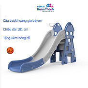 Cầu trượt trẻ em trong gia đình đa chức năng dài 181 cm cho bé