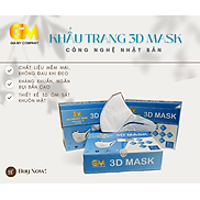 Khẩu trang 3D Mask Gia Mỹ hộp 50 cái