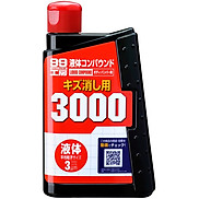 Dung Dịch Lấp Mờ Vết Xước Soft99 B-144 Liquid Compound 3000 300ml