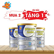 MUA 2 TẶNG 1 Sữa bột Weight Gain dành cho người gầy 900G- Sunbaby