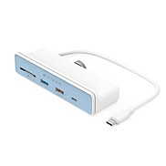 Cổng chuyển chuyên dụng HYPERDRIVE 6 in 1 USB-C HUB dành cho iMac 24 inch