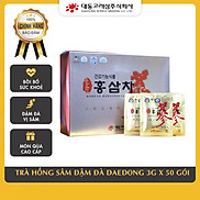 Chiết xuất trà hồng sâm Hàn Quốc Daedong Korea Ginseng 50 gói