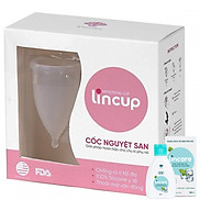 Bộ sản phẩm Cốc Nguyệt San Lincup Plus + tặng kèm dung dịch vệ sinh phụ nữ