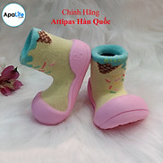 Attipas Ice Cream - Pink AT011 - Giày tập đi cho bé trai bé gái từ 3