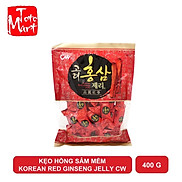 Kẹo hồng sâm mềm CW Hàn Quốc 400g