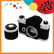 Mô hình giấy máy ảnh Canon + Len FD 50mm 1 1.8