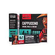 Cà phê Hòa Tan Capuccino 4 trong 1 Mr Viet 240g
