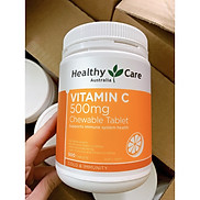 Kẹo ngậm Vitamin C 500mg 500 viên Healthycare