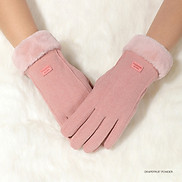 Găng tay nữ giữ ấm mùa đông eXtreme GT1201 vải nhung chống gió